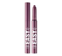 Double Ended Eyeshadow Pen, Natural & Shimmering Double Tones Glitter Eye Shadow Stick, Smooth Creamy Powder Eye Shadow Pencil, Sweatproof Long Lasting Highlight Eye Makeup for (Purple, One Size)
