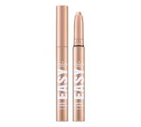 Double Ended Eyeshadow Pen, Natural & Shimmering Double Tones Glitter Eye Shadow Stick, Smooth Creamy Powder Eye Shadow Pencil, Sweatproof Long Lasting Highlight Eye Makeup for (Rose Gold, One Size)