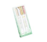 Double Ended Fluorescent Markers Gentle Color Designs Reduces Eye Strain Smooth Writing for School Supplies Double Ended Fluorescent Markers Eye Defense