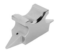 Double Ended Horn Anvil, Cast Iron Anvil Blacksmith Withstands Heavy Blows, Rugged Flat Rounded Corner Horn Anvil Blacksmith Jewelers Metalsmith Tool for DIY Jewelry Processing