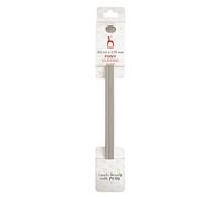 Double Ended Knitting Pins Needles Pony Classic Set of 4 20cm Length (Silver, 2.75mm)