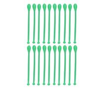 Double Ended Laboratory Spoons 20PCS, ABS Plastic Sampling Spoons for Science Lab and Kitchen Use, Mini Measuring Spoons for Powder Spices Medicine Testing