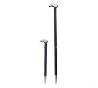 Double-Ended Nail Puller Tool, Multifunctional Pry Bar and Nail Remover for Woodworking, 6-Inch and 12-Inch Carbon Steel Wrecking Bar, for Durable(15CM)