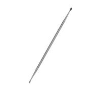 Double Ended Nails Art Sculpture Pen Stainless Steel Carving Drawing Shaping Tools Anti Slip Handle Nails Art Tools