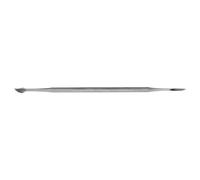 Double Ended Nails Art Sculpture Pen Stainless Steel Carving Drawing Shaping Tools Anti Slip Handle Nails Art Tools
