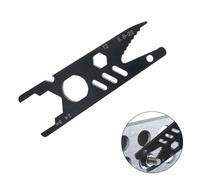 Double Ended Open Wrench for Various Repair Double Ended Suitable for Home Resistance Enhanced with a Black Coating This Tool Provides Superior Rust Prevention