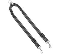 Double Ended Pet Leads For 2 Dog Tear Resistant Nylon Secure Clip Fatigue Reducing Walking Rope For Various Breeds Outdoor Dog Leash