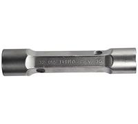 Double-Ended Pipe Wrench 30-32 mm, Chrome Matte