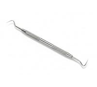 Double Ended Plaque Remover Tool Stainless Steel Dental Pick for Teeth Cleaning Tartar Scraper Gum Line Care Home Use