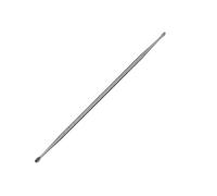 Double Ended Precise Nails Art Spatula And Carving With Rust Proof Stainless Steel Construction Grip Friendly Handle Practical Nail Art Carver