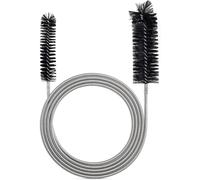 Double Ended Rotating Bristles Pipe Cleaner with High Performance Cleaning, Flexible Long Drain Brush for Multi Purpose Pipe Cleaning Brush and Aquari