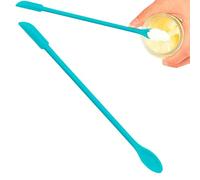 Double-ended Spatula and Scraper - Multi-Use Wax Seal Scraper and Baking Tool for Skin Care, Makeup, Bread, Dessert