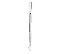 Double Ended Stainless Steel Cuticle Pusher, Nail Scraper for Manicure & Pedicure, Cuticle Care, Nail Cleaning at Home or Salon Use