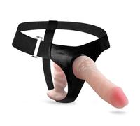 Strap On Dildo Sex Toys Harness 3 Penises Butt Plug Gay Lesbian Adult UK