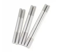 Double Ended Stud Screws Threaded Rod, 10pcs M4 Thread Length10-30mm,304 Stainless Steel Dual Head Screw End Hanger Blot(M6x200mm)