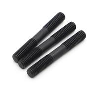 Double Ended Stud Screws Threaded Rod,GB901 Grade 8. Carbon Steel Thread Screw Bolts M8 M10 M12(Silver M12 1pc,100mm)