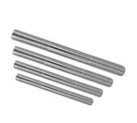 Double Ended Stud Screws Threaded Rod,M16-2.0 45mm - 200mm Metric 304 Stainless Steel End Bolts Screw(M16x70mm 5pcs)
