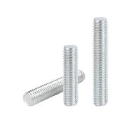 Double-Ended Threaded Rods - Fully Metric Carbon Steel Zinc Plated Studs M3 to M12 for Industrial Applications(110mm M12 5pcs)