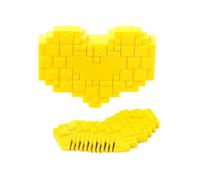 Double Ended Trimmers for Women, Blending Fringe Comb with Mirror - Heart Shape Trimmer for Broken Tips | for Daily Personal Care Quick Care at Home and on the Go