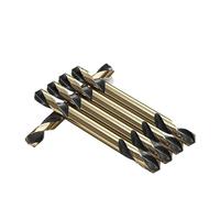 Double Ended Twist Drill Bits Double-Headed Auger Electric Drill Bits High Steel Drilling Positioning Power Tool Thread Opening(18pcs-3set)