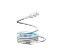 Double Ended USB C Charging And Data Cord 100W Super Speed Braide Cable TangleFree Design For Travel Office Double Type C Data Cable