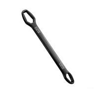 Double-Ended Wrench Set, 8 mm-22 mm / /16"-7/8" Adjustable Spanner, Multifunctional Self-Tightening Repair Tool, Forged Chrome Vanadium Steel, Automotive & Motorcycle Maintenance