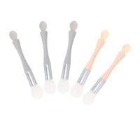 Double Ends Facial Mask Applicator Brush Silicone Skin Care Tool 5pcs