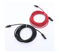Double Ends Solar Extension Cable With Connector 1-10 Meter 4mm2/6mm2 1000V/1500V PV DC Photovoltaic Wire(5M 4mm2)
