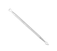 Double Ends Stainless Steel Triangle Cuticle Peeler Scraper Dead Skin Pusher Remove Gel Nail Polish Nail Art Remover Tool