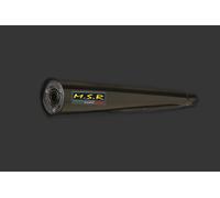 DOUBLE EXHAUST APPROVED MSR MUFFLER MOTORCYCLE MOTO GUZZI V50 2 V 50 II FROM 1979 LIONCONIC CBSSC