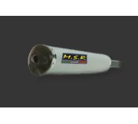 DOUBLE EXHAUST APPROVED MSR MUFFLER MOTORCYCLE VINTAGE KAWASAKI GPZ 600 R / GPX 600 R ROUNDCIL RBBSCA