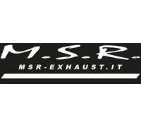 DOUBLE EXHAUST APPROVED MSR MUFFLER MOTORCYCLE VINTAGE YAMAHA XJ 650 FROM 1980 ROUNDCIL RCS