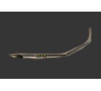 DOUBLE EXHAUST FULL SYSTEMS APPROVED MSR MUFFLER MOTORCYCLE VINTAGE KAWASAKI CUSTOM VN 900 SPECIAL EDITION FROM 2007 CURVCUST SHORT RSS