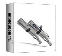 double exhaust gpr only stainless steel m3, db-killer included, d.58.1.m3.inox compatible with ducati 749 2003 2004 2005 2006 2007 mototopgun
