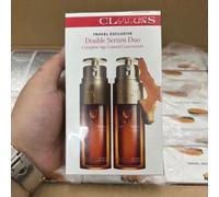 (Double Eye Cream Two-piece Set) For Clarins Double Serum