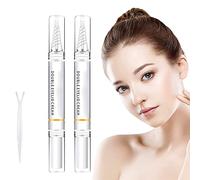 Double Eyelid Defining Cream,Double Eyelid Adhesive Eyelid Shaping Cream Waterproof,Natural Lifting Eyelid Defining Pen Gel Lift,Invisible Pen Gel Long Lasting (2pcs)