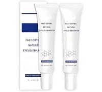 Double Eyelid Defining Cream - Fast-Drying Natural Long-Lasting Eyelid Enhancer, Waterproof, Easy To Remove, Long-lasting Double Eyelid for Woman Girl (2 Pcs)