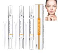 Double Eyelid Shaping Cream, Long-Acting Invisible Double Eyelid Shaping Cream, Waterproof Eyelid Lifting Creams with Y-shaped Fork, Instant Lift for Sagging Eyelids For Woman，3