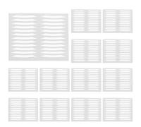 Double Eyelid Sticker White Thin Invisible 30 Sheets Adhesive Cloth