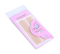 Double Eyelid Stickers, 72 Pairs Double Eyelid Tape, Natural Breathable Adhesive Invisible Eyelid Tape for Women Hooded, Droopy, Uneven, Mono-eyelids, Matte Texture & Fiber Design