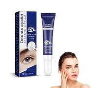 Double Eyelid Styling Cream,5ML Eyelid Lift Cream,Eyes Big Lifting Eyelid Defining Cream,Long-Lasting Double Eyelid Shaping Balm with Single, Inner Eyelids or Those Whose Double