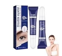 Double Eyelid Styling Cream, Eyelid Lifting Fixation Cream, Natural Double Eyelid Shaping, Long-Lasting, Waterproof and Sweat-Proof, Invisible Double Eyelid Shaping (2 Pieces, One Size)