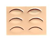 Double Eyelid Suture Practice Model, Reusable Medical Training Pad for Student Nurses & Surgical Skills Development