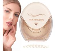 Double Eyelid Tape - 120 Medical Grade Eye Lift Tapes, Ultra-Thin Unique Side Adhesive | Sweatproof Waterproof Formula, Comfortable All Day Wear | Creates U