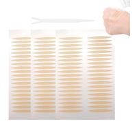 Double Eyelid Tape - Eye Lifting Strips | Invisible Eyelid Lifter for Hooded Drooping Uneven Single Eyelids, Waterproof Adhesive-Free Lace Fiber Stickers, 120pcs Instant Eye Lift Beauty Makeup