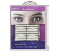 Double Eyelid Tape, Eyelid Lifter Strips, Self-Adhesive Fiber Eye Tapes for Droopy Mono-eyelids 200pcs