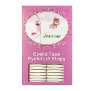 Double Eyelid Tape, Eyelid Lifter Strips, Self-Adhesive Fiber Eye Tapes for Droopy Mono-eyelids 200pcs,3MM