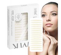 Double Eyelid Tape - Waterproof Invisible Eyelid Lift Strips for Mono Eyelids | Fiber Natural Traceless Stickers for Saggy Eyes Most Skin Types Comfortable Lightweight Lace Design