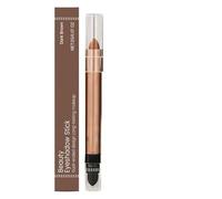 Double Eyeliner Pen, Eye Makeup Stick, 12 cm End Pencil, Eye Highlighter Blending Tool Makeup, Cosmetic Tool Portable Stick for Festive Stage Daily Use for Concerts Stage Performance Daily Use