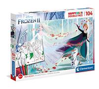 Double Face 104pc Puzzle - Frozen 2